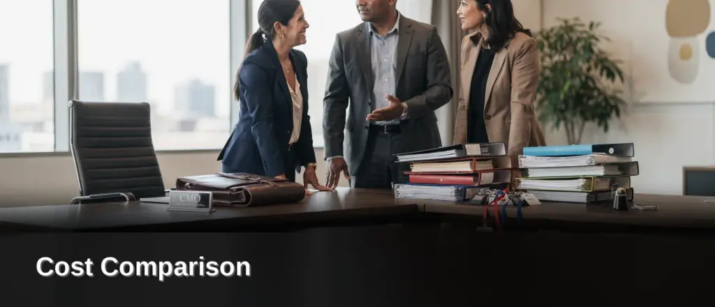What Does a Full-Time CMO Really Cost, Cost Comparison