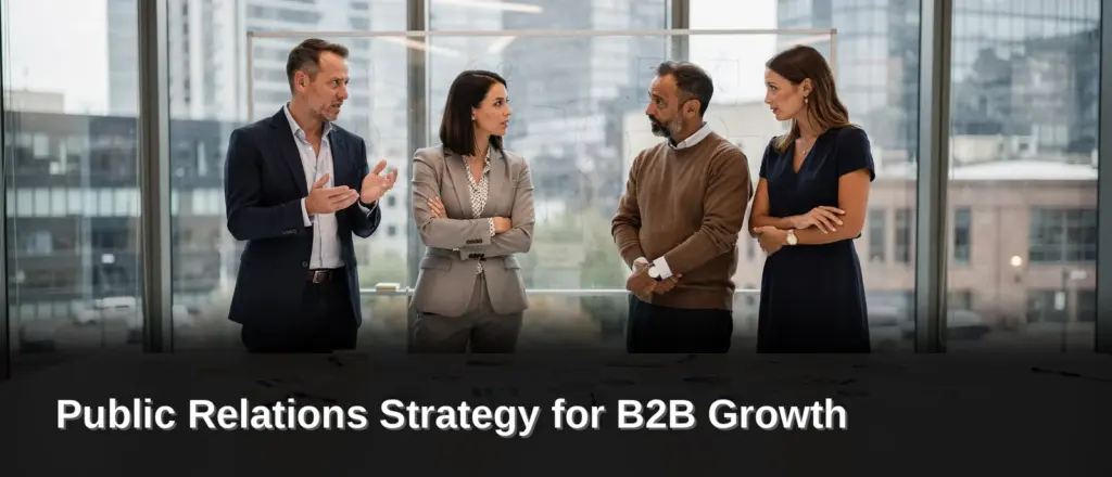 Why Does B2B PR Fail Without a Strategy in B2B Growth Explained