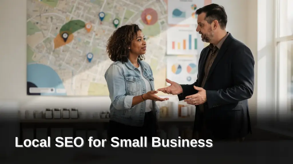What does local SEO for small business actually involve