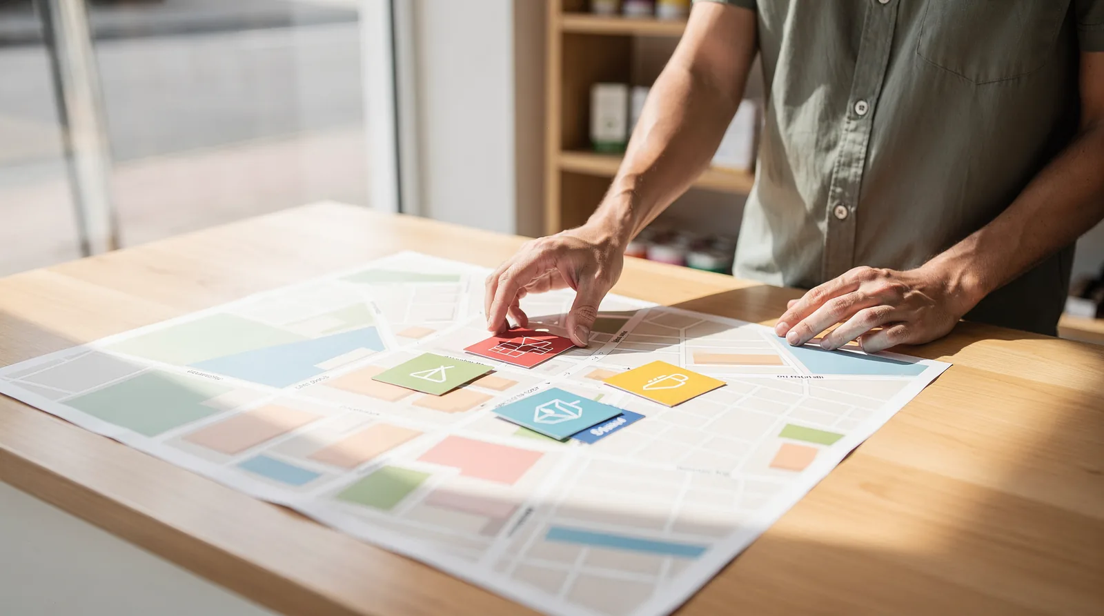 How do you choose categories that match search intent