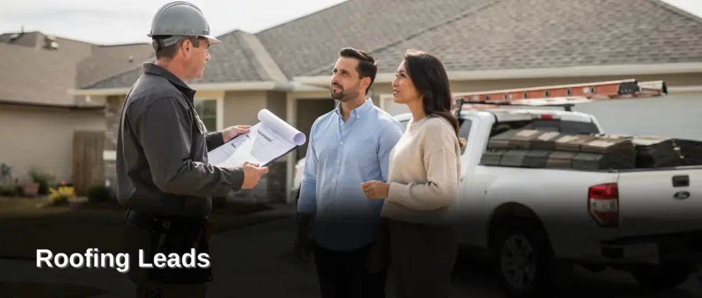 What Are Your Roofing Lead Options, Roofing Leads