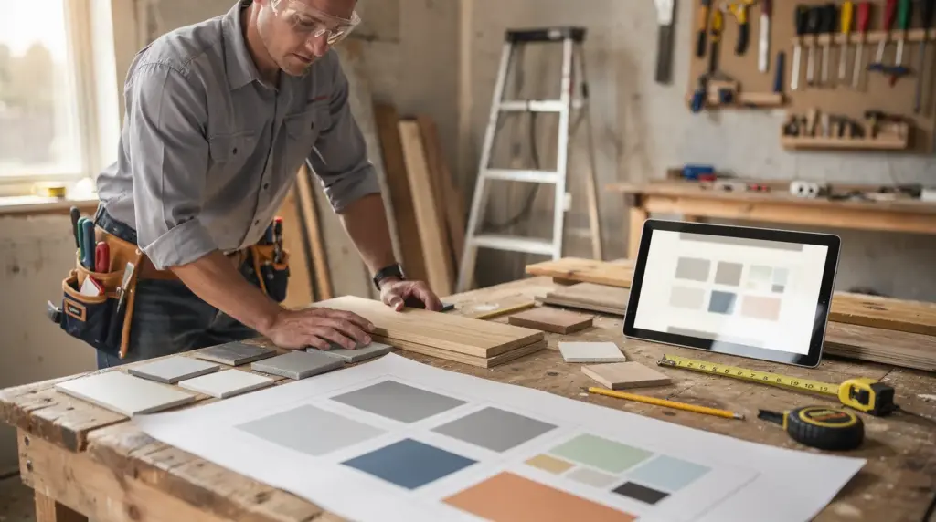 What is contractor website design